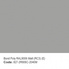 Bond Poly RAL 9006 Matt (RC3) (E)
